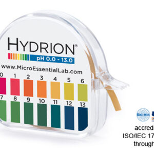 Tiras reactivas para medicion de PH rango 0-13