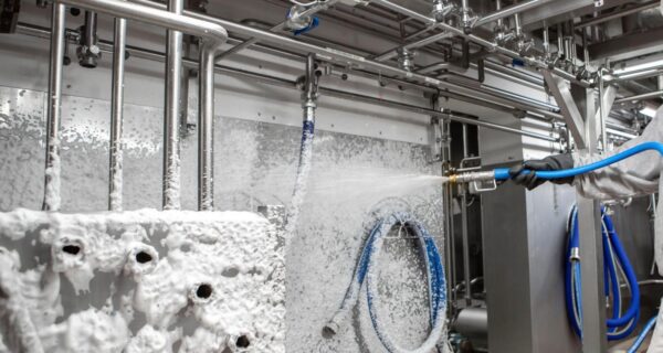 Espumadora Industrial de Pared (Industria Alimenticia y Autolavado)