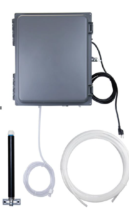 Door way Equipo para desinfección de accesos