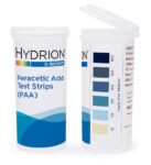 Tiras reactivas para medicion de acido peracetico 0 a 160 ppm