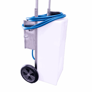 Espumadora industrial 20 galones base inoxidable