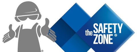 Mandil Desechable Safety Zone 100 Piezas Azul