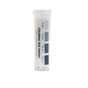 Lamotte tiras de medicion de cloro 10 - 200 ppm