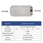 Vavula Check 1/2 Pulgada