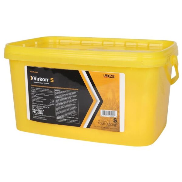 Desinfectante de amplio espectro Virkon™ S - 4.5g (10 libras).