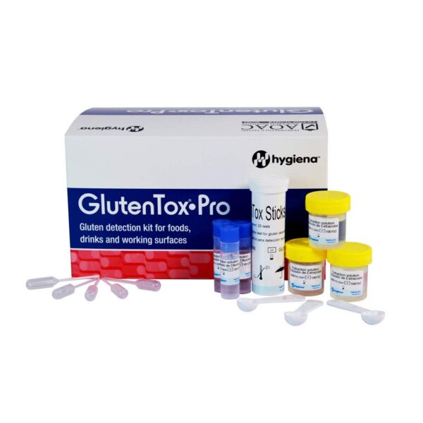 Hygiena Kit Para Detección de Gluten (Gluten Tox Pro )