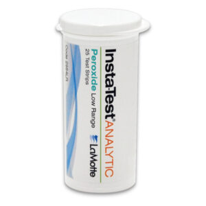 Lamote Tiras Medicion Peroxido de Hidrogeno 0-50 ppm