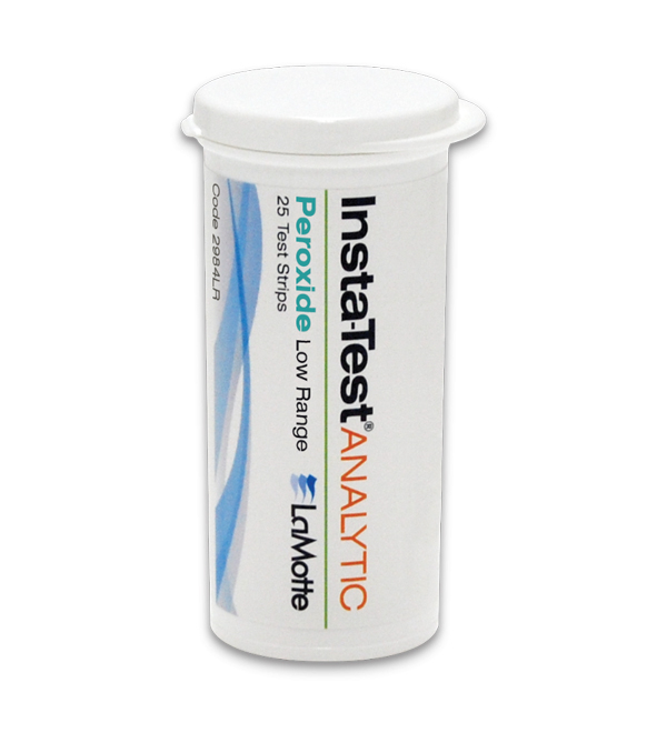 Lamote Tiras Medicion Peroxido de Hidrogeno 0-50 ppm
