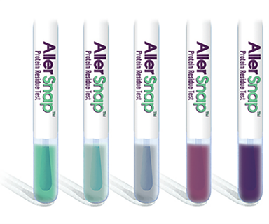 AllerSnap - Prueba de prevención de alérgenos de alta sensibilidad.