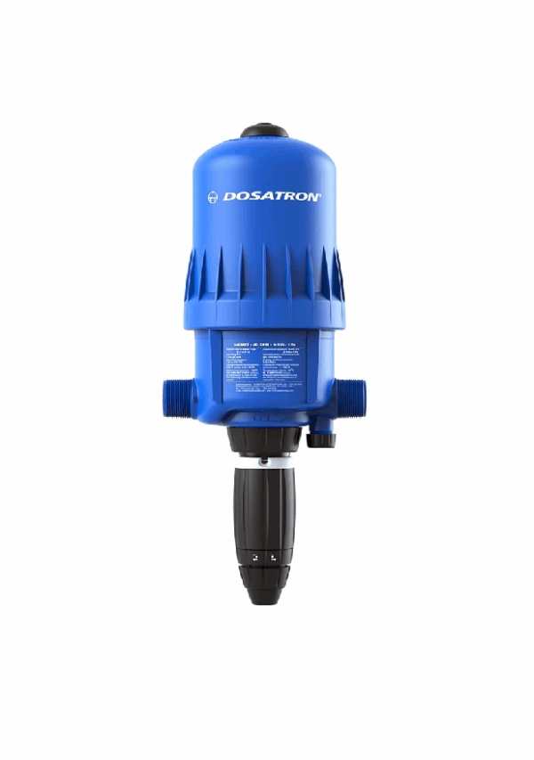 Dosatron inyector D40MZ2: Dispensador de productos químicos 40 Gpm.
