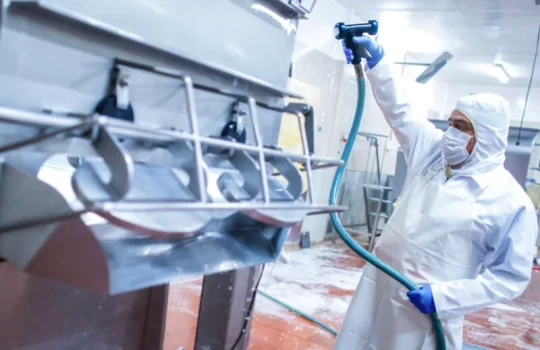 Limpieza y Desinfeccion Industria Alimentos 2