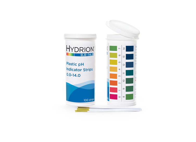 Hydrion Tiras Ph 0-14