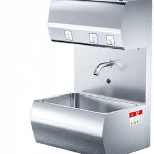 Estacion Automatica de Higiene Manos (Lavado, Secado, Desinfección)