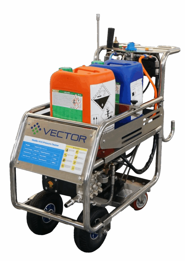 Hidrolavadora-Espumadora Alta Presión 2600 PSI