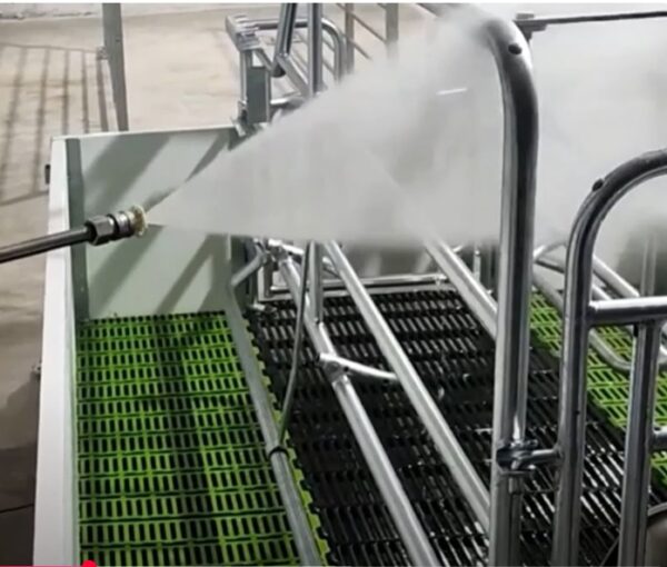 Hidrolavadora-Espumadora Alta Presión 2600 PSI