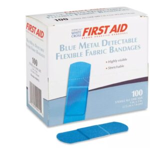 Vendas -Curitas- con Metal Detectable - Plástico, 1 x 3", 25 x 76 mm