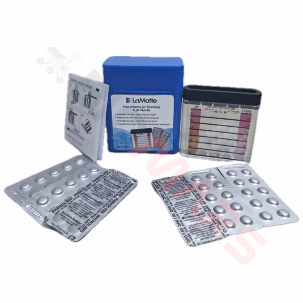 LaMotte XX01308 | Kit Comparador Visual de Cloro Libre/pH