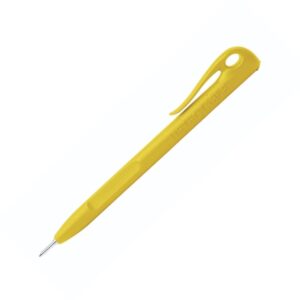 Detectamet Pluma Detectable Industria Alimenticia Tinta Azul (Exterior Amarillo) 25 Piezas