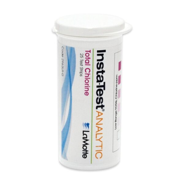 Tira Reactiva de Cloro Total 0-10 ppm