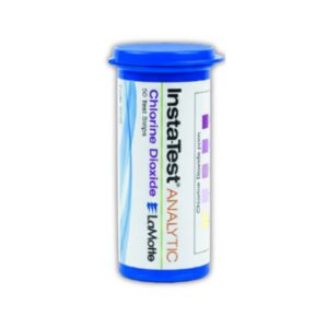 Tiras Reactivas de Dióxido de Cloro 0-10 ppm