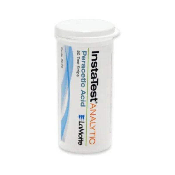 Tiras Reactivas de Ácido Peracético Rango Intermedio 0-160 ppm