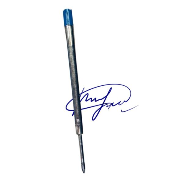 Cartucho de tinta 0.7 mm ancho (530193) Azul Paq. 10 piezas