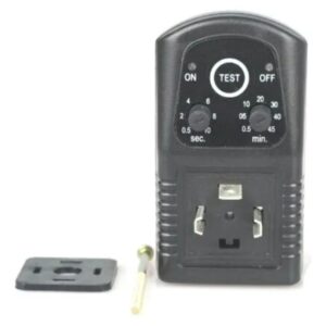 Timer con válvula solenoide