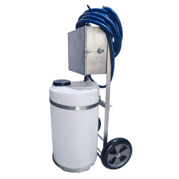 Espumador Industrial Acero Inoxidable 15 Galones